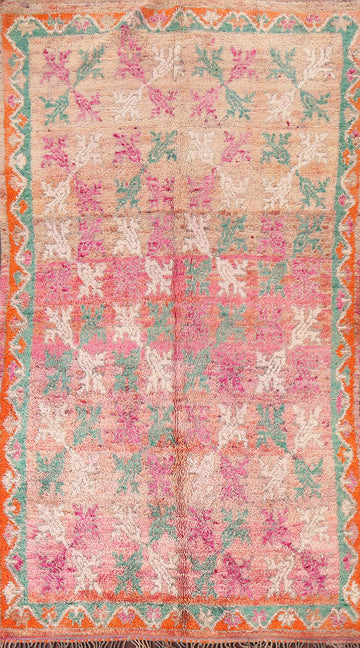 All-Over Moroccan Oriental Area Rug 5x9