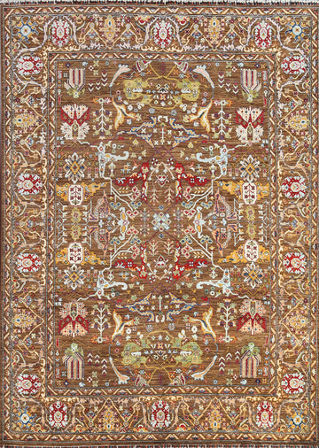 Vegetable Dye Ziegler Oriental Area Rug 8x10
