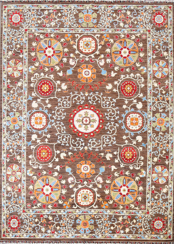 Vegetable Dye Ziegler Oriental Area Rug 8x10