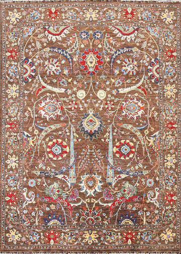 Vegetable Dye Ziegler Oriental Area Rug 8x10