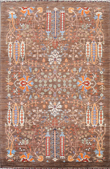 Vegetable Dye Ziegler Oriental Area Rug 7x10