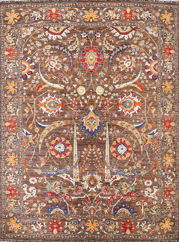Vegetable Dye Ziegler Oriental Area Rug 8x10