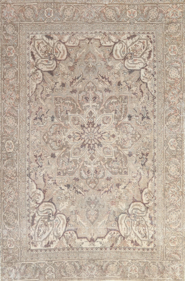 Wool Heriz Persian Rug 7x10
