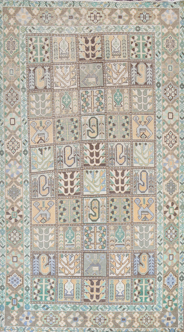 Garden Design Bakhtiari Persian Area Rug 5x9