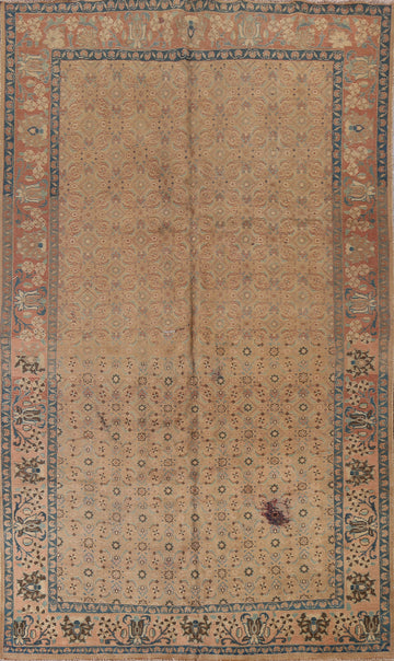 Vintage Mahal Persian Area Rug 7x10