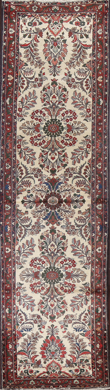 Wool Lilian Persian Runner Rug 3x11