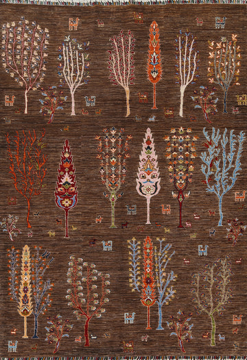Wool Ziegler Vegetable Dye Area Rug 6x7