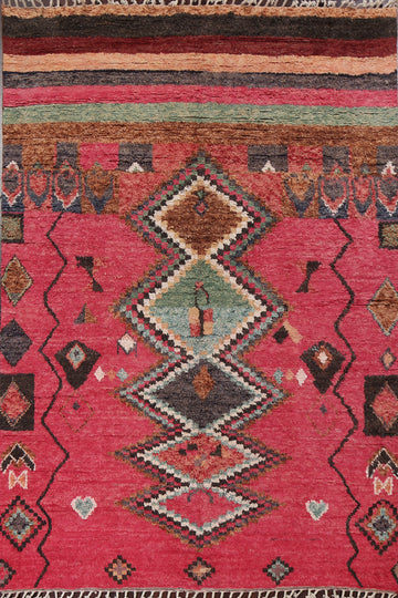 Tribal Moroccan Oriental Area Rug 8x11