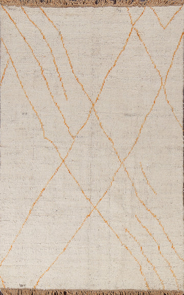 Trellis Moroccan Oriental Area Rug 5x9