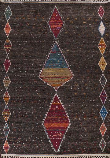 Tribal Moroccan Handmade Area Rug 8x11