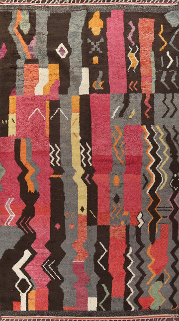 Large Wool Moroccan Handmade Rug 10x15