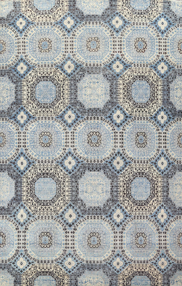 Vegetable Dye Mamluk Handmade Area Rug 9x12