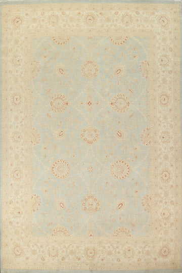 Handmade Oushak Chobi Oriental Area Rug 9x12