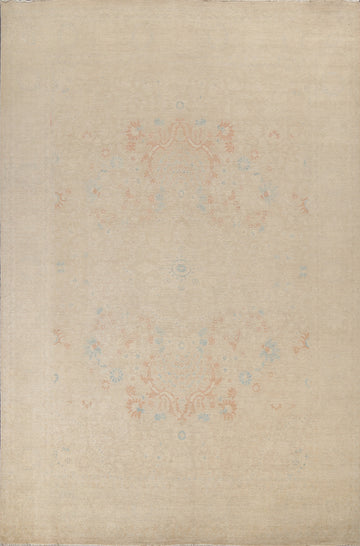 Handmade Oushak Chobi Oriental Area Rug 9x12
