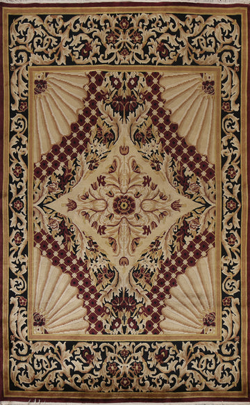 Handmade Nepal Tibetan Oriental Area Rug 6x9