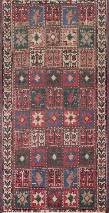 Bakhtiari Persian Area Rug 5x9