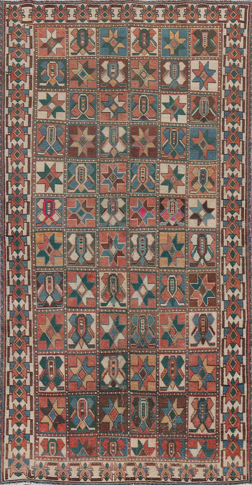 Garden Design Bakhtiari Persian Area Rug 5x9