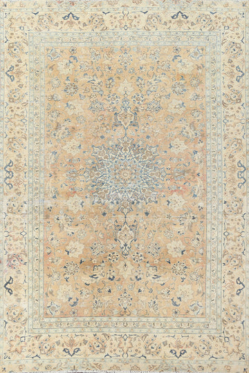 Floral Kashmar Persian Area Rug 7x9