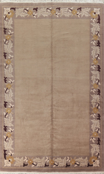 Vegetable Dye Nepalese Handmade Area Rug 10x14