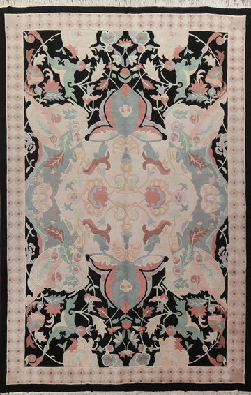 Vegetable Dye Nepalese Wool Area Rug 10x14