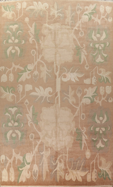 Vegetable Dye Nepalese Large Wool Rug 12x18
