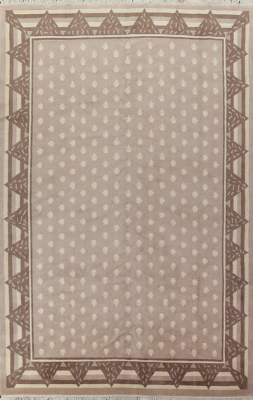 Vegetable Dye Nepalese Oriental Area Rug 10x14