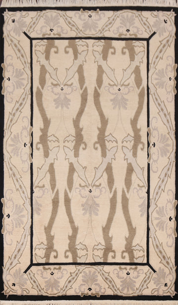 Handmade Nepalese Wool Area Rug 6x9