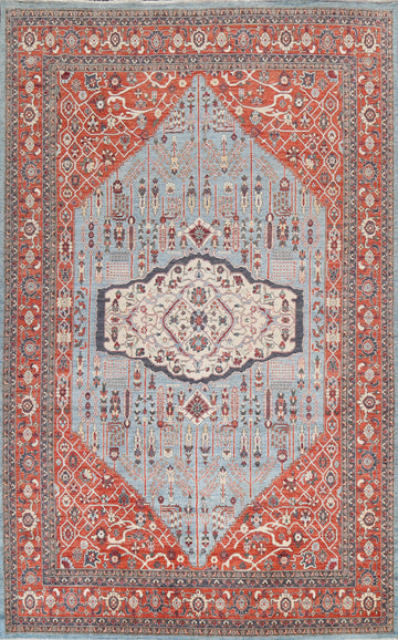 Vegetable Dye Heriz Serapi Oriental Area Rug 10x14