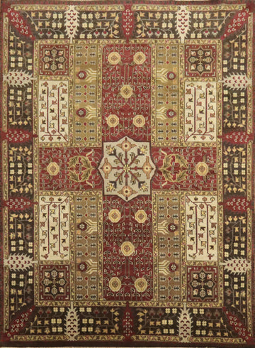 Geometric Agra Oriental Area Rug 8x10