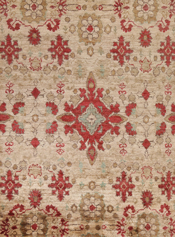 Handmade Oushak Oriental Area Rug 8x10