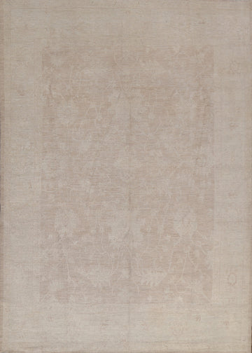 Vegetable Dye Oushak Turkish Area Rug 8x10