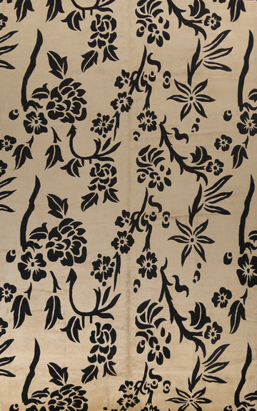 Vegetable Dye Large Nepalese Handmade Wool Rug 12x18