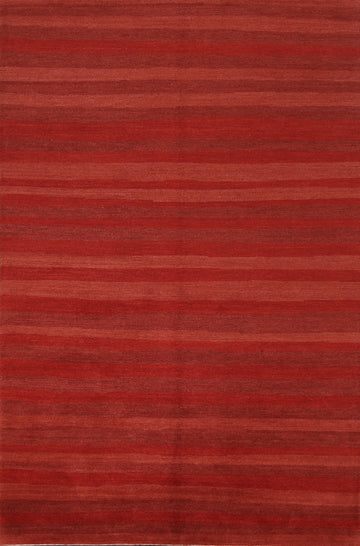 Vegetable Dye Nepalese Handmade Area Rug 5x8