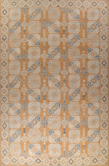 Vegetable Dye Khotan Oriental Large Wool Rug 13x18