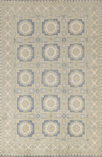 Vegetable Dye Khotan Handmade Area Rug 5x7