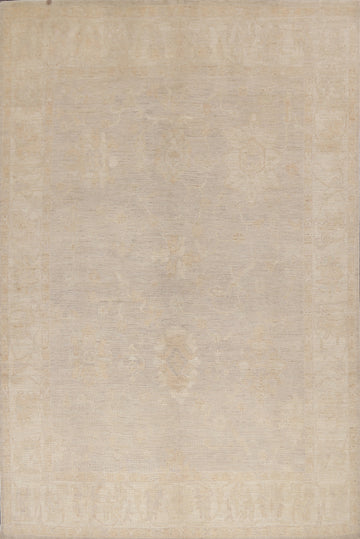 Vegetable Dye Muted Oushak Turkish Area Rug 8x10