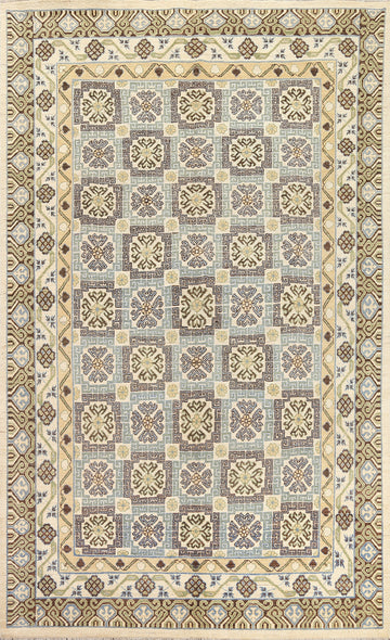 Vegetable Dye Khotan Oriental Area Rug 7x10