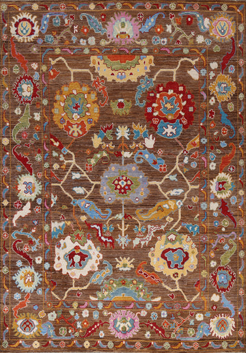 Vegetable Dye Ziegler Handmade Area Rug 8x10