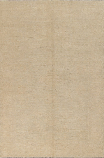 Vegetable Dye Oushak Oriental Wool Rug 7x10