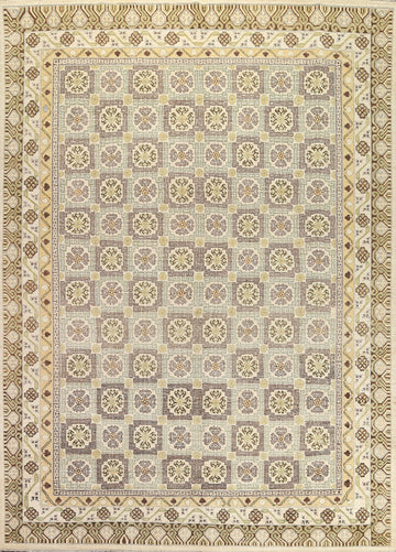 Vegetable Dye Handmade Khotan Oriental Area Rug 9x11