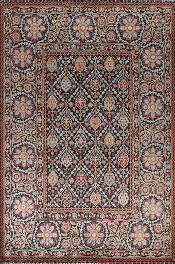 Vegetable Dye Wool Ziegler Oriental Area Rug 8x10