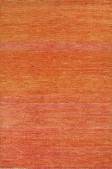 Contemporary Gabbeh Kashkoli Oriental Area Rug 6x10