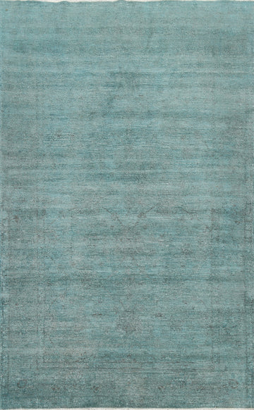 Vegetable Dye Chobi Peshawar Oriental Area Rug 6x9