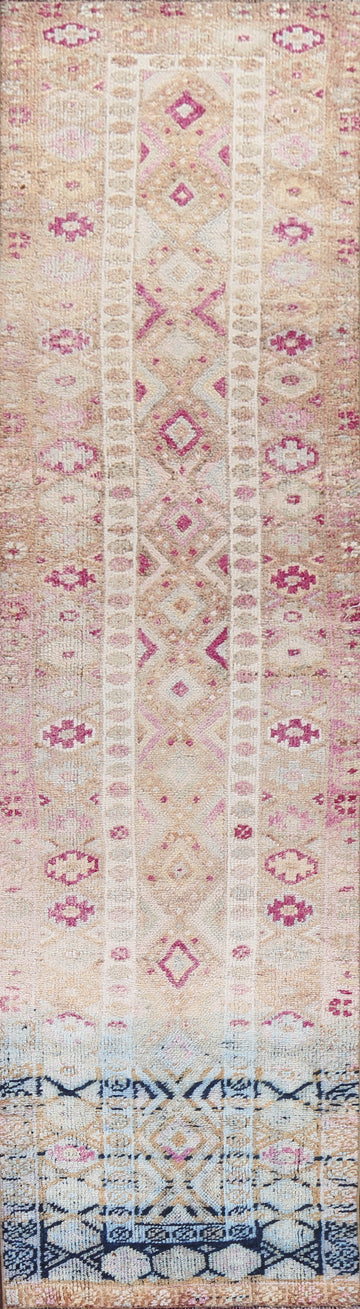 Antique Look Anatolian Oriental Runner Rug 3x13