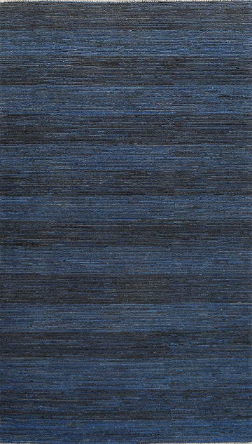 Striped Gabbeh Kashkoli Oriental Area Rug 5x9