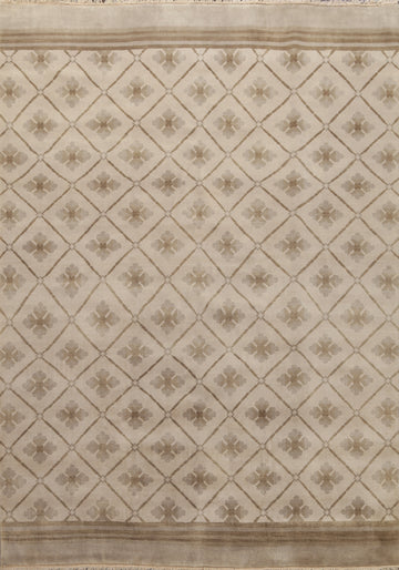 Trellis Handmade Gabbeh Oriental Area Rug 8x10