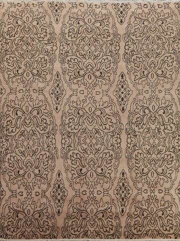 Handmade Wool Art & Craft Oriental Area Rug 8x10