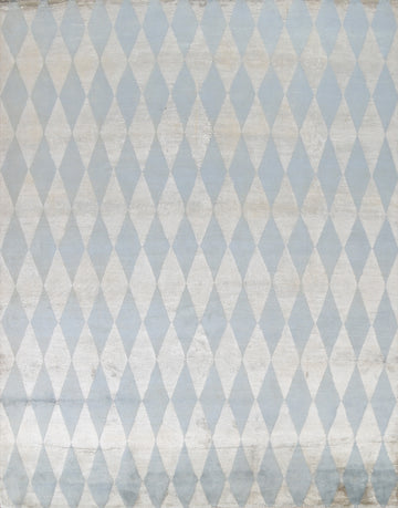 Trellis Modern Oriental Area Rug 8x10