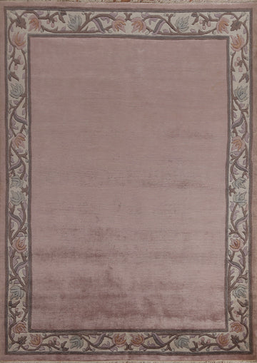 Handmade Nepalese Oriental Area Rug 6x8