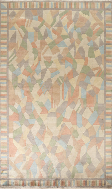 Contemporary Nepalese Oriental Wool Rug 6x9